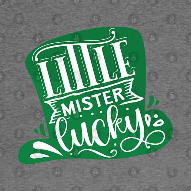 Little Mister Lucky by MZeeDesigns